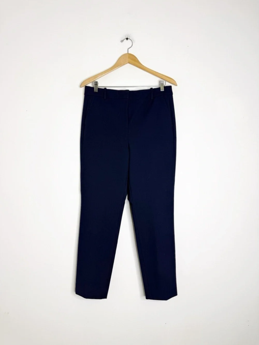 J.Crew Cameron Pant 10 Navy Four Season Stretch Career Work Trousers